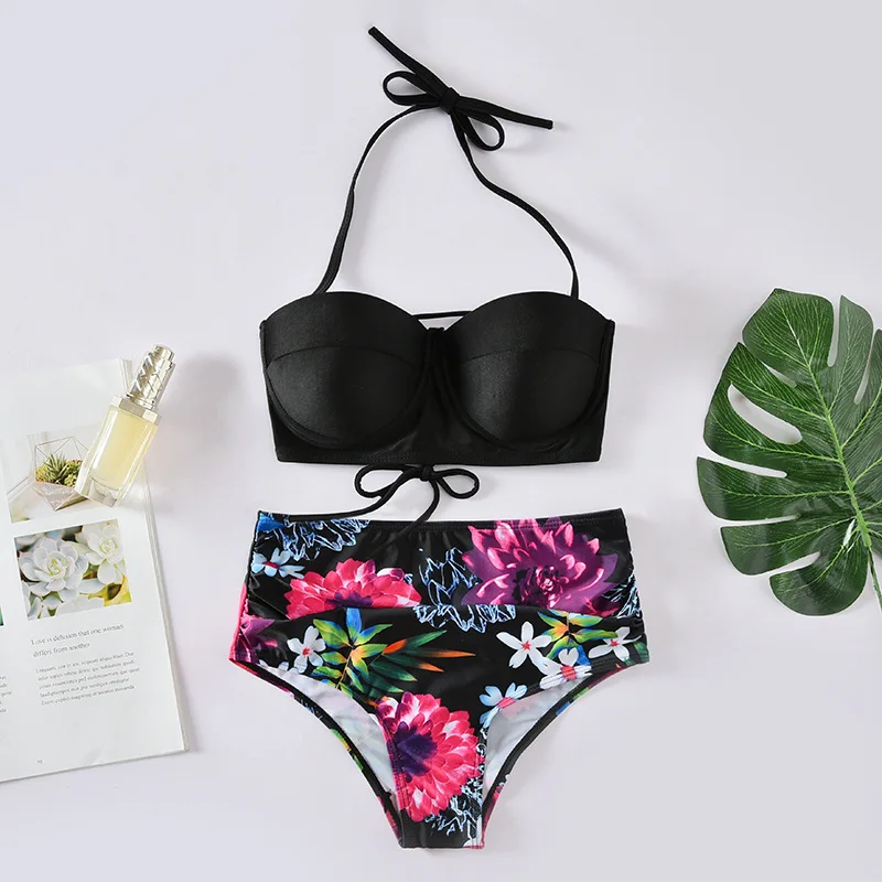 Wasteheart Summer Black Sexy Bikini Set Women Swimsuit Bikini Cross Straps Swimwear Push Up Bathing Suit Female Beach Style
Wasteheart Summer Black Sexy Bikini Set Women Swimsuit Bikini Cross Straps Swimwear Push Up Bathing Suit Female Beach Style