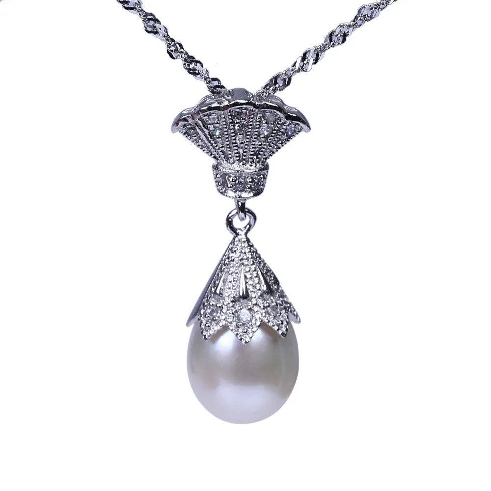 2016 gorgeous AAA rice shape freshwater pearl water drop necklace 925 silver necklace
2016 gorgeous AAA rice shape freshwater pearl water drop necklace 925 silver necklace