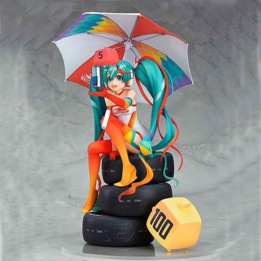 Hatsune Miku Racing Miku 2016 Ver. Action Figure 1/8 Scale Paint Action Figure Collectible Model Toy
Hatsune Miku Racing Miku 2016 Ver. Action Figure 1/8 Scale Paint Action Figure Collectible Model Toy