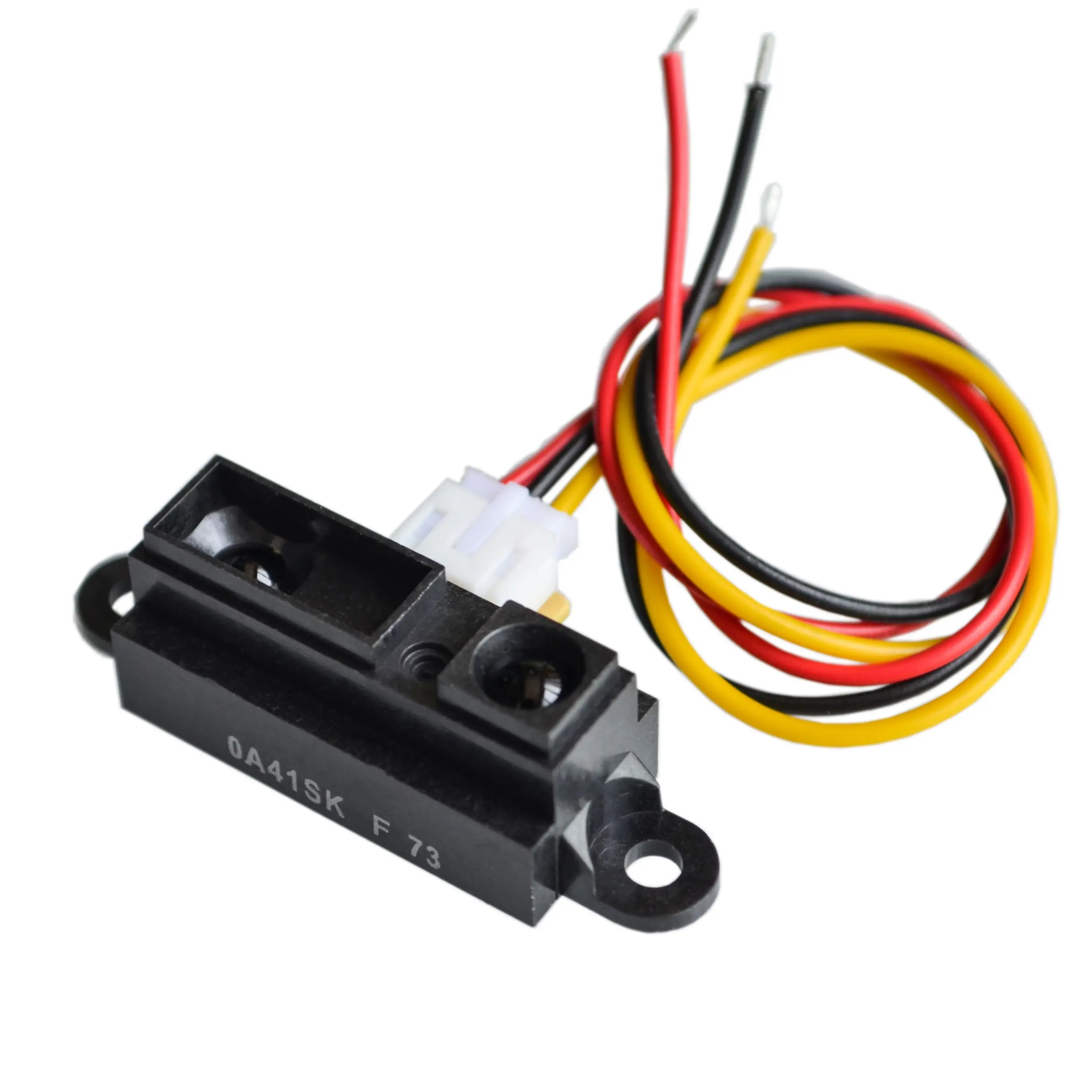10PCS/LOT GP2Y0A41SK0F 100% NEW 4-30cm Infrared distance sensor 0A41SK INCLUDING WIRES
10PCS/LOT GP2Y0A41SK0F 100% NEW 4-30cm Infrared distance sensor 0A41SK INCLUDING WIRES