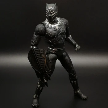 

6"Marvel Select Legends Avengers Infinity War Black Panther Captain Sheild Action Figure Toy Doll Brinquedos Figurals Gift