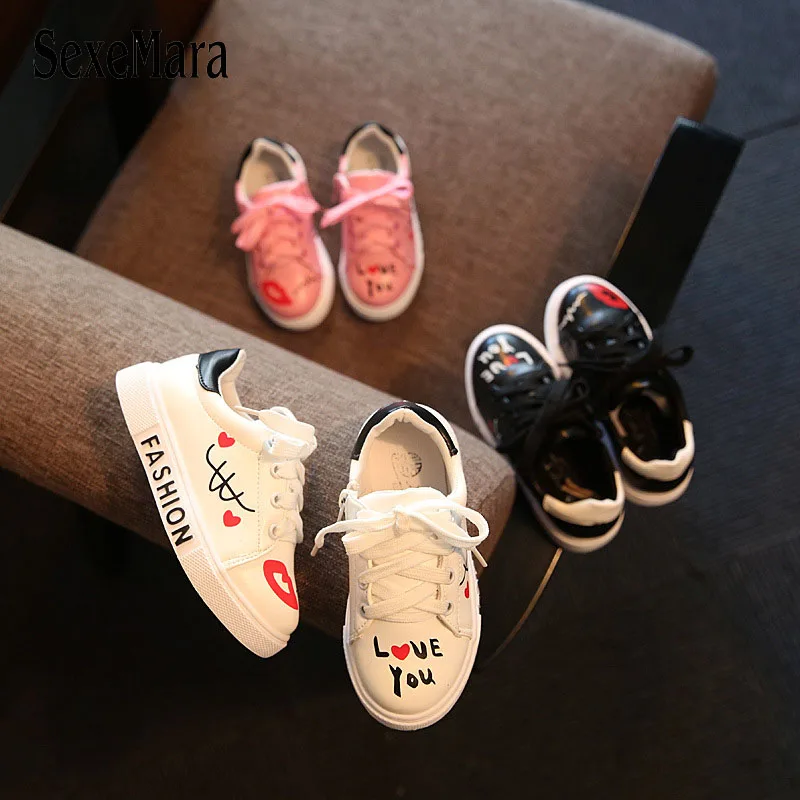 2018 New Spring Boys Girls Sneakers for children Printing Pattern Baby Casual Shoes Flat Heel Fashion Student Sport Shoes B01251
2018 New Spring Boys Girls Sneakers for children Printing Pattern Baby Casual Shoes Flat Heel Fashion Student Sport Shoes B01251