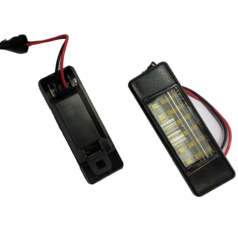2Pcs Car 18LEDs License Plate Lights Plastic For Nissan Qashqai X-trail Juke Primera Bright Led Number Licence Plate Light
2Pcs Car 18LEDs License Plate Lights Plastic For Nissan Qashqai X-trail Juke Primera Bright Led Number Licence Plate Light