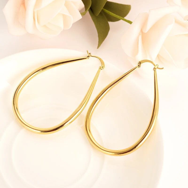 Gold Africa big Round Circles Huggies Hoop Earrings For Aros women girls wedding bridal party jewelry african Christma gift
Gold Africa big Round Circles Huggies Hoop Earrings For Aros women girls wedding bridal party jewelry african Christma gift