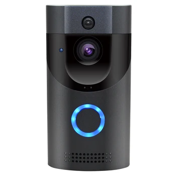 HD 720P WIFI Visual Doorbell Wireless Intercom Doorbell Camera PIR Motion Detection Night View Video Smart Doorbell Ring
HD 720P WIFI Visual Doorbell Wireless Intercom Doorbell Camera PIR Motion Detection Night View Video Smart Doorbell Ring