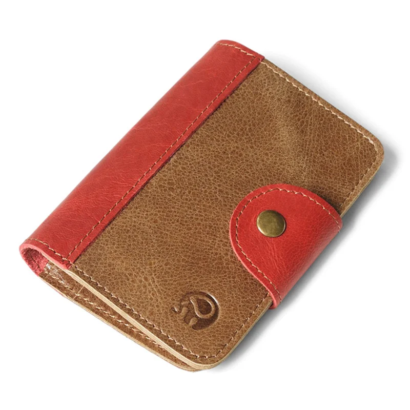 Fashion Thin Leather Card Holder Men Business Credit Cards Case Genuine Leather Bank Cards Pack Simple Practical Bags
Fashion Thin Leather Card Holder Men Business Credit Cards Case Genuine Leather Bank Cards Pack Simple Practical Bags