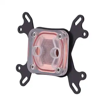 Universal CPU Water Cooling Block Water Coolings Systemuniversal For Intel AMD Processor
Universal CPU Water Cooling Block Water Coolings Systemuniversal For Intel AMD Processor