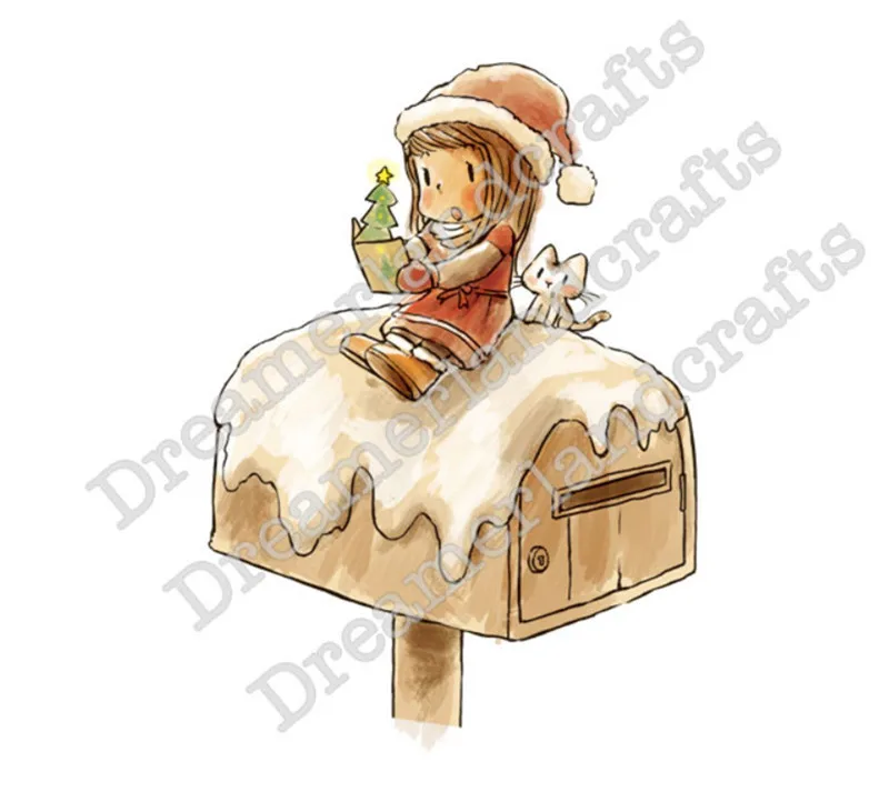 10x8 Girl sitting on the suitcase Transparent Clear Stamps Silicone Seals for DIY scrapbooking photo album Card Making
10x8 Girl sitting on the suitcase Transparent Clear Stamps Silicone Seals for DIY scrapbooking photo album Card Making