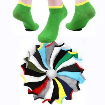 10 pairs / lot Men's summer Invisible socks quality polyester cotton casual breathable colored fitted boat sock for men Meias
10 pairs / lot Men's summer Invisible socks quality polyester cotton casual breathable colored fitted boat sock for men Meias