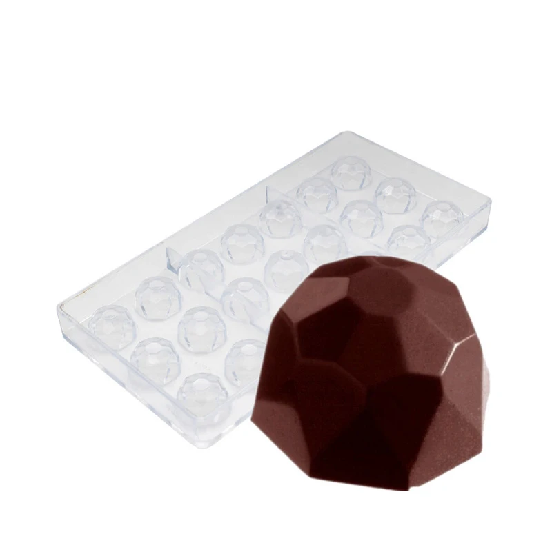 DIY fancy diamond shape polycarbonate chocolate mold confectionery tool cake decoration Candy Mold
DIY fancy diamond shape polycarbonate chocolate mold confectionery tool cake decoration Candy Mold