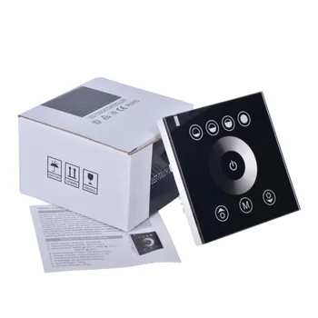 DIY home lighting single color LED Touch Panel Controller led dimmer for DC12V black and white
DIY home lighting single color LED Touch Panel Controller led dimmer for DC12V black and white