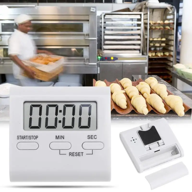 Square Mini Portable LCD Digital Table Countdown Magnet Alarm Clock DIY Kitchen Oven Cooking Timer Digital Table Kitchen timers
Square Mini Portable LCD Digital Table Countdown Magnet Alarm Clock DIY Kitchen Oven Cooking Timer Digital Table Kitchen timers