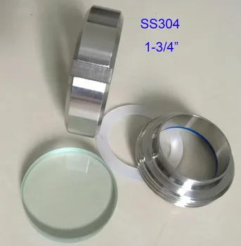 SS304 Stainless Steel 1-3/4",45mm Sanitary Welding Type Union Sight Glass
SS304 Stainless Steel 1-3/4",45mm Sanitary Welding Type Union Sight Glass