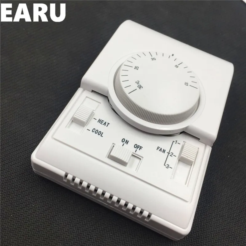 Free Shipping 2pcs/lot 220VAC Honeywell Room Mechanical Central Air Conditioner Thermostat
Free Shipping 2pcs/lot 220VAC Honeywell Room Mechanical Central Air Conditioner Thermostat