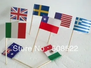 DHL free shipping Factory wholesale 65mm Banner /Advertising /Promotional Flag (toothpick flag)-New Zealand flag
DHL free shipping Factory wholesale 65mm Banner /Advertising /Promotional Flag (toothpick flag)-New Zealand flag