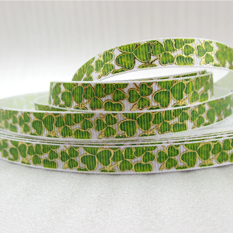 David accessories 5Y44330 3/8"(9mm) St Patrick gold ribbon printed polyester ribbon 5 yards, DIY handmade, wedding gift wrap
David accessories 5Y44330 3/8"(9mm) St Patrick gold ribbon printed polyester ribbon 5 yards, DIY handmade, wedding gift wrap