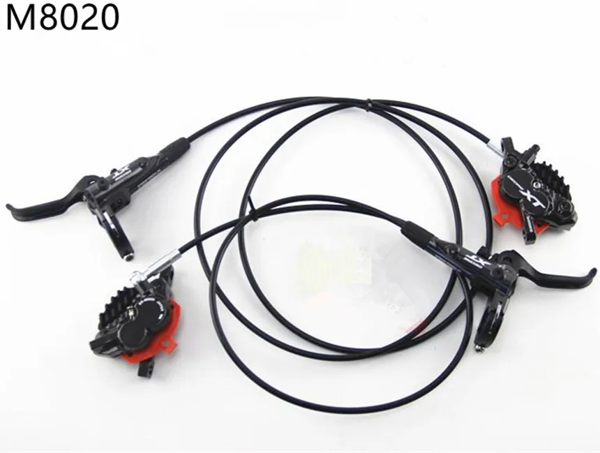 Shimano DEORE XT M8000 M8020 Brake 4 Piston Hydraulic Disc Brake ICE-TECH resin PADS Front Rear DH XC 900MM/1600MM
Shimano DEORE XT M8000 M8020 Brake 4 Piston Hydraulic Disc Brake ICE-TECH resin PADS Front Rear DH XC 900MM/1600MM