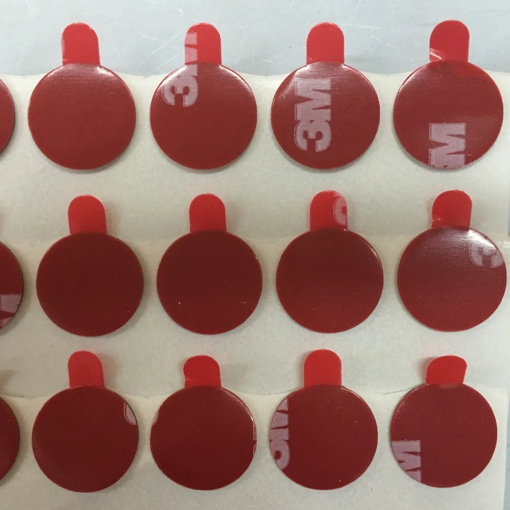 Circle 50mm x30pcs 3M Double Sided Tape For Auto Attachment Tape, vehicle double sided sticker,grey,1.14mm thick, Gray
Circle 50mm x30pcs 3M Double Sided Tape For Auto Attachment Tape, vehicle double sided sticker,grey,1.14mm thick, Gray