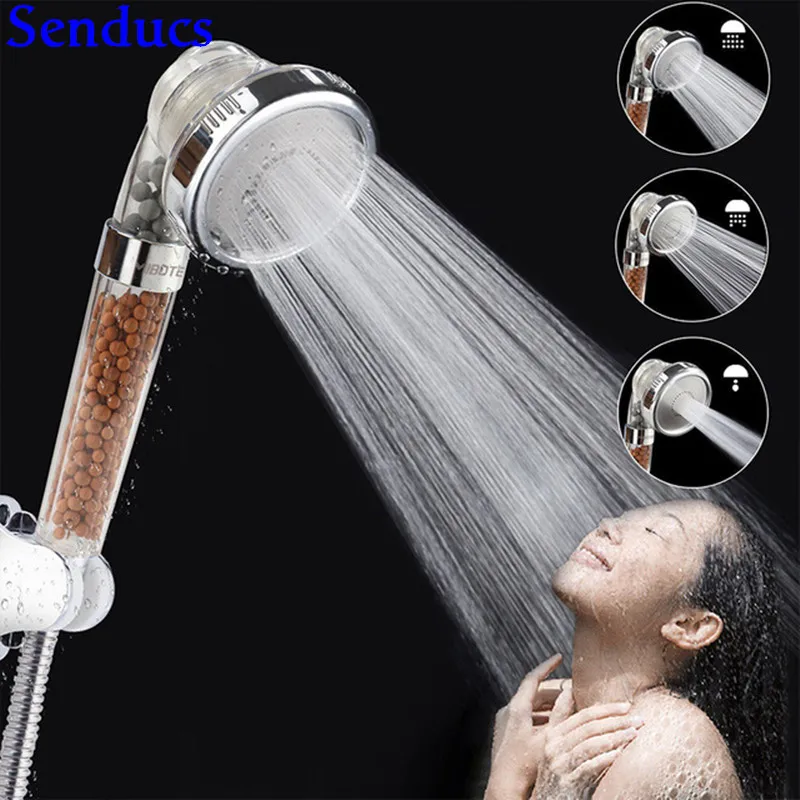 Senducs Hand Shower Fashion Power Shower Heaed Filter Quality ABS Bathroom Hand Shower Filter Spa Bathroom Hand Shower
Senducs Hand Shower Fashion Power Shower Heaed Filter Quality ABS Bathroom Hand Shower Filter Spa Bathroom Hand Shower