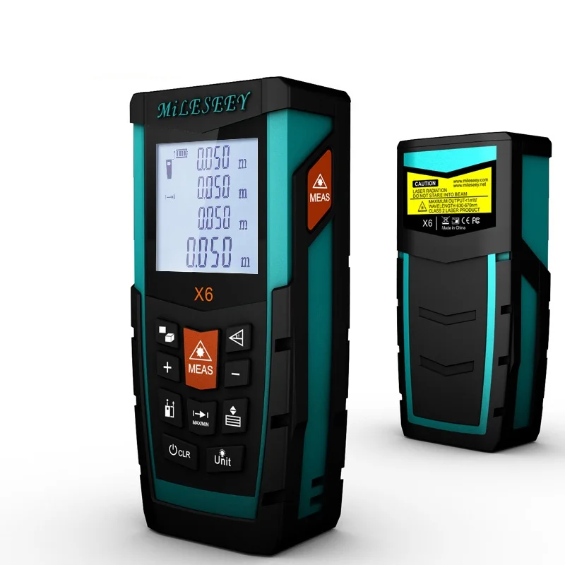 Tools Laser Distance Meter X6 50M 70M 100M Mini Handheld Digital Distance Measurer Meter Rangefinder Power Button Device
Tools Laser Distance Meter X6 50M 70M 100M Mini Handheld Digital Distance Measurer Meter Rangefinder Power Button Device