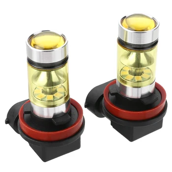 2pcs/set H11 H8 2323 LED 100W Headlight Fog Light Bulbs 12V 24V 4300K 1500LM Automobile Running Lights Driving Lamp
2pcs/set H11 H8 2323 LED 100W Headlight Fog Light Bulbs 12V 24V 4300K 1500LM Automobile Running Lights Driving Lamp