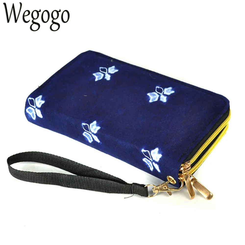 2018 New Women Clutch Bag Handmade Ethnic Embroidery Double Zipper Embroidered Wallet Long Purse Coin Bags Small Handbag
2018 New Women Clutch Bag Handmade Ethnic Embroidery Double Zipper Embroidered Wallet Long Purse Coin Bags Small Handbag