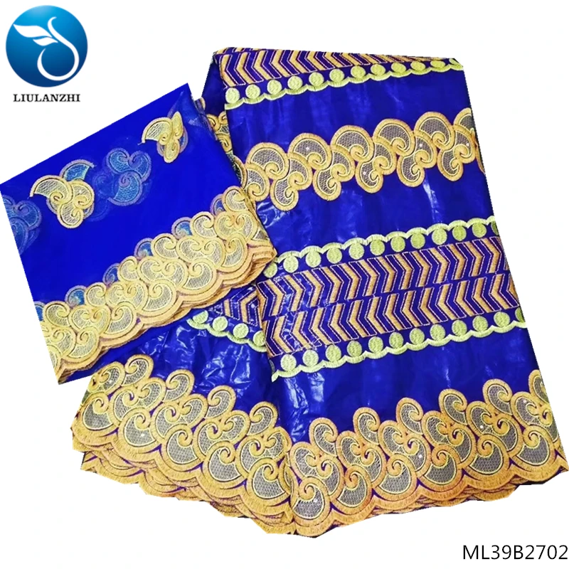 LIULANZHI african bazin getzner batik fabric wholesale brocade fabric blue color embroidery design dress high quality ML39B27
LIULANZHI african bazin getzner batik fabric wholesale brocade fabric blue color embroidery design dress high quality ML39B27