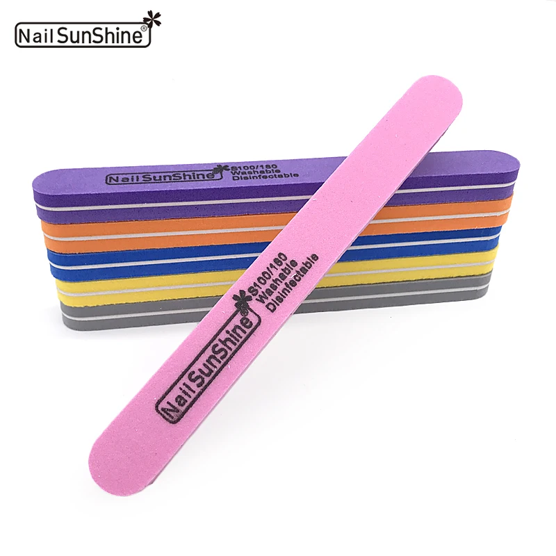 50pcs/lot Mix Color 100/180 Nail File Sanding Nail Sunshine Pedicure Maquiagem Files Lime a Ongle Professionel Nails Accessoires
50pcs/lot Mix Color 100/180 Nail File Sanding Nail Sunshine Pedicure Maquiagem Files Lime a Ongle Professionel Nails Accessoires