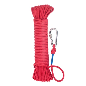 Fishing Magnet Rope 20 Meters, Nylon Rope Braided Rope Heavy Rope With Safe Lock,Diameter 6Mm Safe And Durable
Fishing Magnet Rope 20 Meters, Nylon Rope Braided Rope Heavy Rope With Safe Lock,Diameter 6Mm Safe And Durable