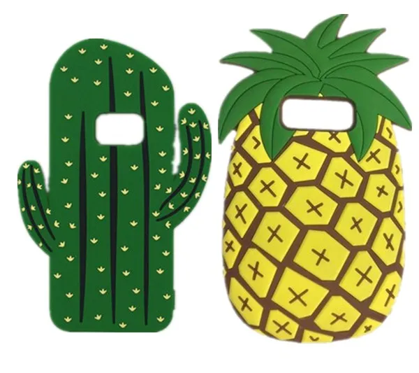 Funny 3D Cute Cartoon Cool Fruit Cactus Pineapple Soft Rubber Silcion Case For Samsung GALAXY S6/S7/S7edge/S8 Plus Phone Case
Funny 3D Cute Cartoon Cool Fruit Cactus Pineapple Soft Rubber Silcion Case For Samsung GALAXY S6/S7/S7edge/S8 Plus Phone Case