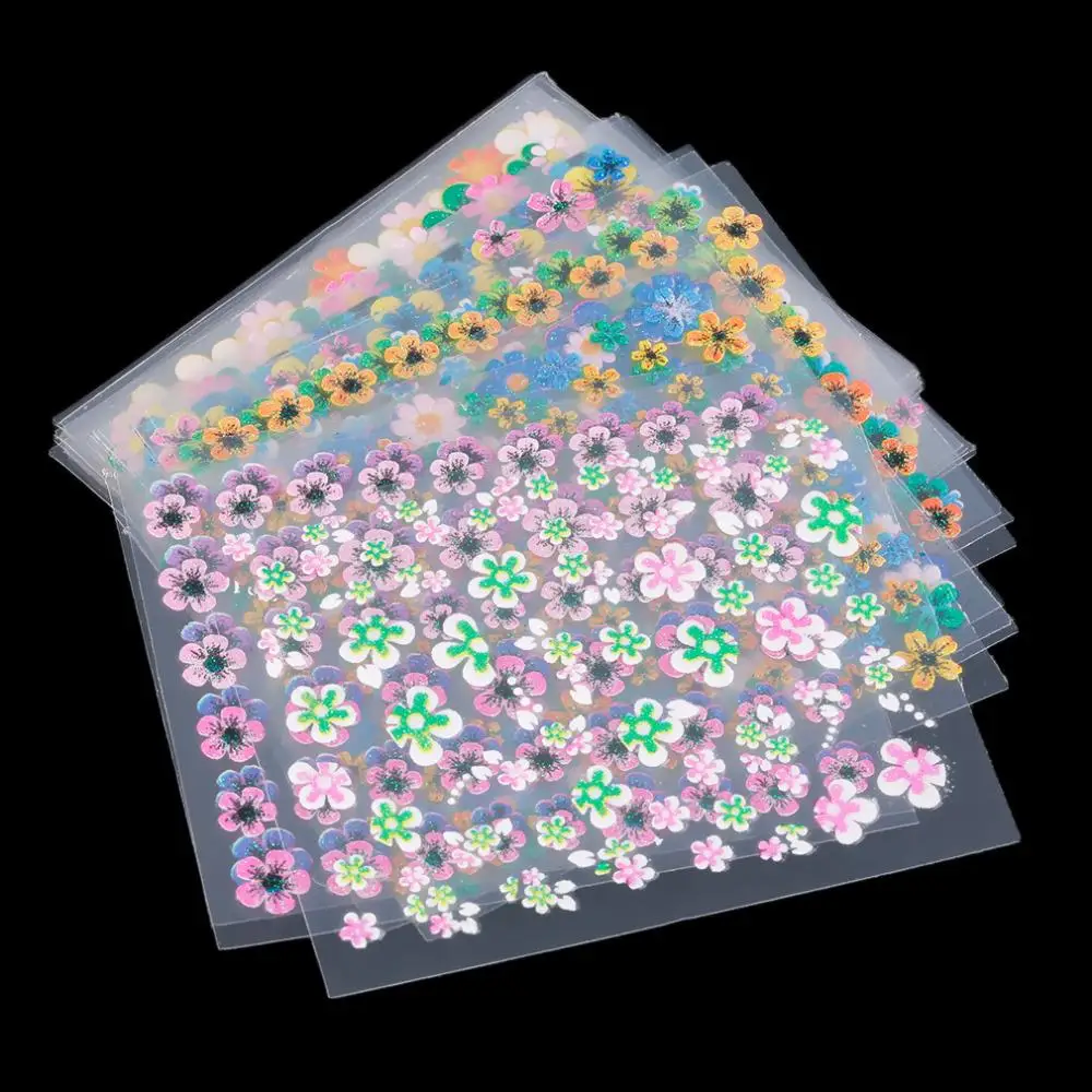 30 little pcs/1 Sheet of Flower Sticker Decal Nail Art Decoration Fashion Colorful Stickers Wholesale
30 little pcs/1 Sheet of Flower Sticker Decal Nail Art Decoration Fashion Colorful Stickers Wholesale