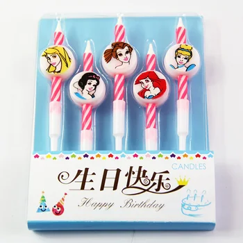 5pcs/lot Princess Theme Cake Candles Party Candles Kids Birthday Party Cake Topper Party Decoration Supplies
5pcs/lot Princess Theme Cake Candles Party Candles Kids Birthday Party Cake Topper Party Decoration Supplies