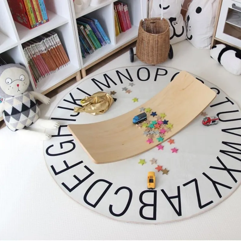 Alphabet design Baby Round Play Mat Thickening non-slip Crawling mat kids Play game Crawl Carpet Mat Photo Props
Alphabet design Baby Round Play Mat Thickening non-slip Crawling mat kids Play game Crawl Carpet Mat Photo Props