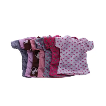 5pcs/lot T-shirt Doll Clothes Wear fit 18 inch American,43cm doll clothes,Children best Birthday Gift N513
5pcs/lot T-shirt Doll Clothes Wear fit 18 inch American,43cm doll clothes,Children best Birthday Gift N513