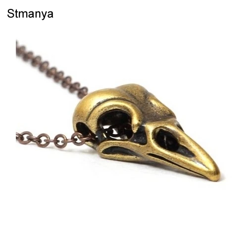 Hot Women Fashion Cute Retroowl Fashion Necklace Retro bird skull necklace Best Gift jewelry N1050
Hot Women Fashion Cute Retroowl Fashion Necklace Retro bird skull necklace Best Gift jewelry N1050