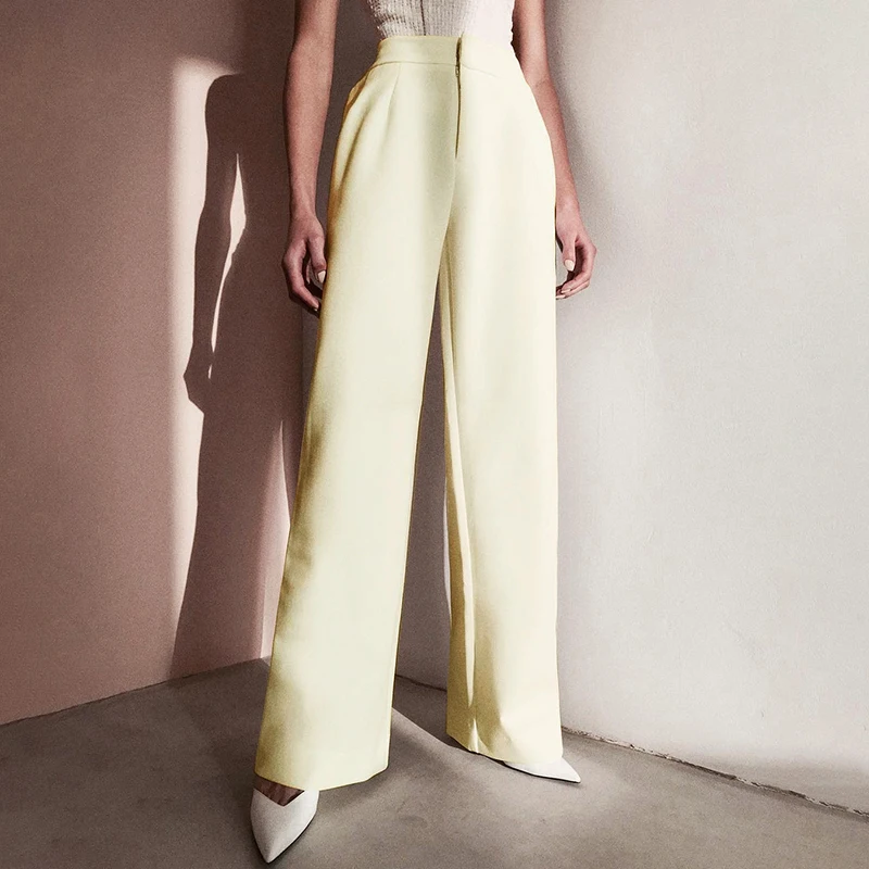 Women Wide Leg Pants Summer 2019 Casual High Waist Solid Elegant Lady Sexy Pants Long Bottoms Loose Beach Straight Fashion Pants
Women Wide Leg Pants Summer 2019 Casual High Waist Solid Elegant Lady Sexy Pants Long Bottoms Loose Beach Straight Fashion Pants