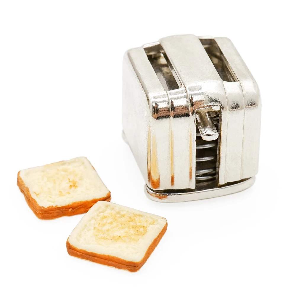 Odoria 1:12 Miniature Toaster Two-Slice Bread Machine Dollhouse Kitchen Accessories
Odoria 1:12 Miniature Toaster Two-Slice Bread Machine Dollhouse Kitchen Accessories