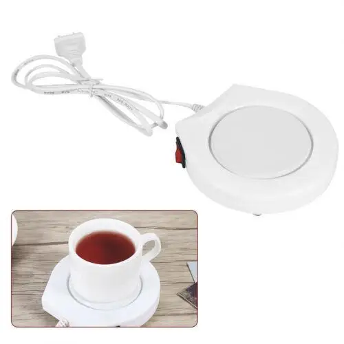 Protable USB Warmer Gadget Thin Cup-Pad Coffee Tea Drink Heater Tray Mat Beverage Mugs Keep Drink Warm Pad Coaster Nice Gift
Protable USB Warmer Gadget Thin Cup-Pad Coffee Tea Drink Heater Tray Mat Beverage Mugs Keep Drink Warm Pad Coaster Nice Gift