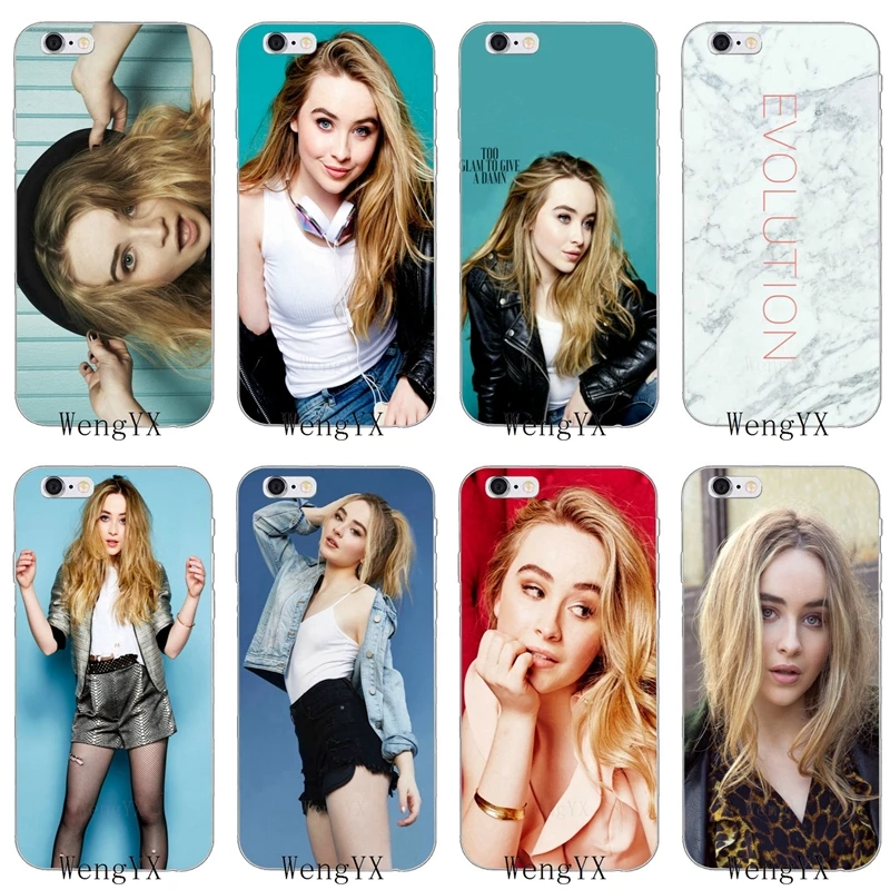 pretty girl Sabrina Carpenter Slim silicone Soft phone case For iPhone 4 4s 5 5s 5c SE 6 6s plus 7 7plus 8 8plus X
pretty girl Sabrina Carpenter Slim silicone Soft phone case For iPhone 4 4s 5 5s 5c SE 6 6s plus 7 7plus 8 8plus X