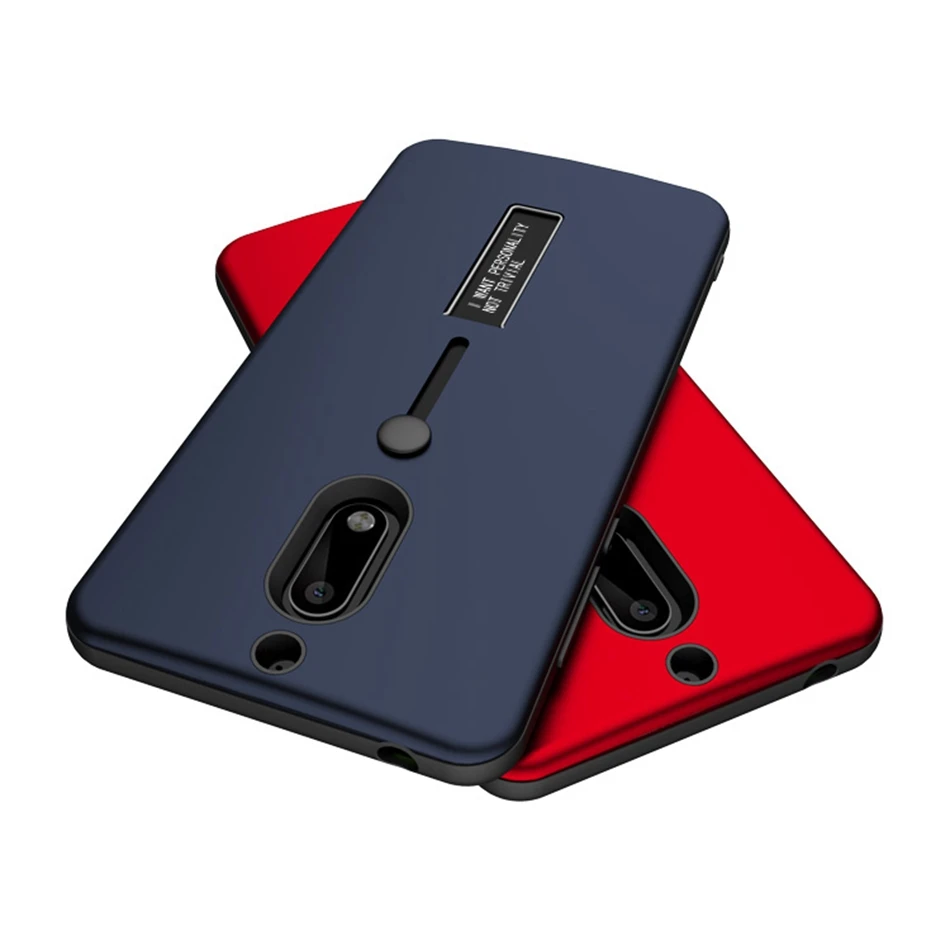 Fashion Kickstand Case For Nokia 5 Case Finger Loop Strap Cover For Nokia 6 Nokia 3 Nokia 2 Hybrid Hard Hide Stand Holder Cases
Fashion Kickstand Case For Nokia 5 Case Finger Loop Strap Cover For Nokia 6 Nokia 3 Nokia 2 Hybrid Hard Hide Stand Holder Cases