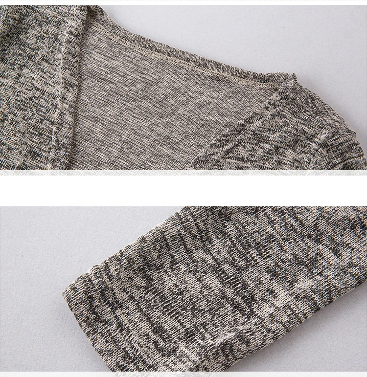 2018 spring new women's thin knit cardigan Europe and the United States loose large size shawl jacket sunscreen clothing (10)
