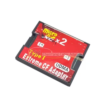 Dual Slot TF or MicroSD Micro SD to Type I Compact Flash Card CF Reader Adapter for Nikon Cannon Carema
Dual Slot TF or MicroSD Micro SD to Type I Compact Flash Card CF Reader Adapter for Nikon Cannon Carema