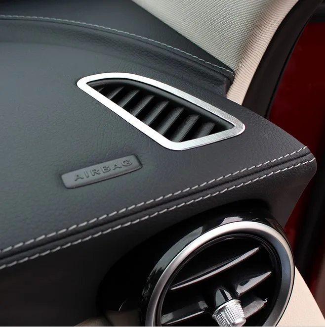 Chrome Car Dashboard Air Outlet Cover Trim For Mercedes Benz GLC 2015 2016 Accessories Car Styling
Chrome Car Dashboard Air Outlet Cover Trim For Mercedes Benz GLC 2015 2016 Accessories Car Styling
