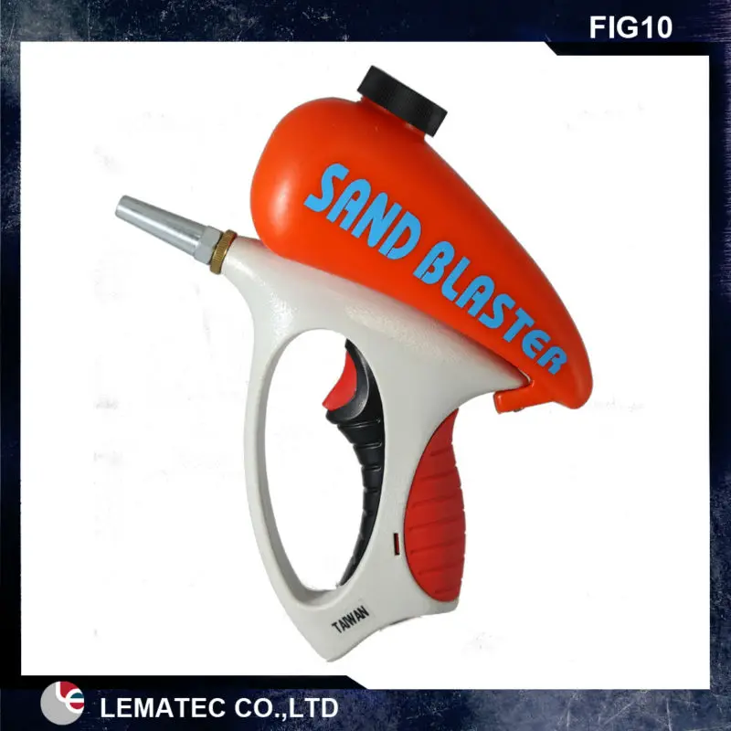 LEMATEC Ergonomic Design Rust Nemesis Sandblasting Gun Sand blaster to Sand blasting Gun Taiwan Made Air Tools
LEMATEC Ergonomic Design Rust Nemesis Sandblasting Gun Sand blaster to Sand blasting Gun Taiwan Made Air Tools