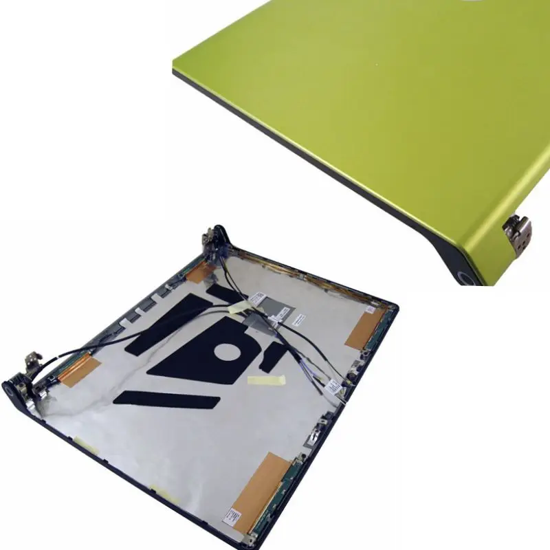 YALUZU NEW Laptop LCD Top Back Cover FOR Dell Studio 1735 1737 Spring Green LCD Back Cover Lid w Hinges P576X N498H top Case
YALUZU NEW Laptop LCD Top Back Cover FOR Dell Studio 1735 1737 Spring Green LCD Back Cover Lid w Hinges P576X N498H top Case