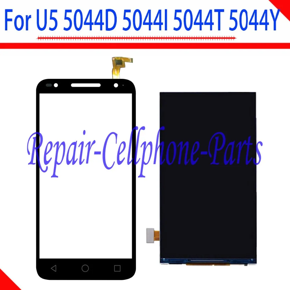 100% Tested Full LCD DIsplay+Touch Screen Digitizer For Alcatel One Touch U5 5044D 5044I 5044T 5044Y ( only fit 854x480 )
100% Tested Full LCD DIsplay+Touch Screen Digitizer For Alcatel One Touch U5 5044D 5044I 5044T 5044Y ( only fit 854x480 )