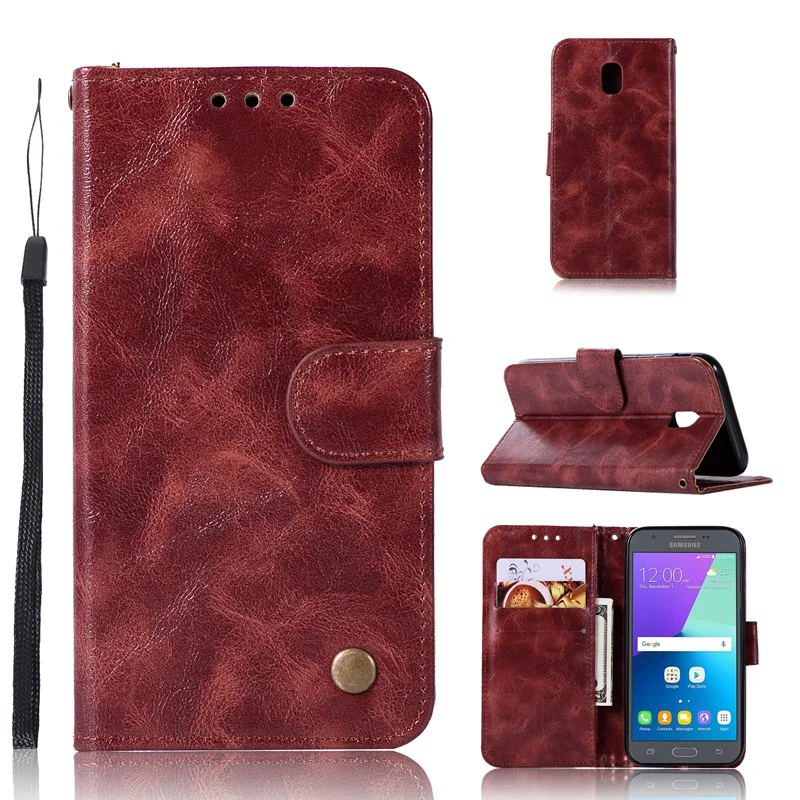 Retro PU Leather Wallet Case For Samsung Galaxy J5 Pro 2017 2016 Case Flip Cell Phone Bag For Funda Samsung J5 Prime Case Cover
Retro PU Leather Wallet Case For Samsung Galaxy J5 Pro 2017 2016 Case Flip Cell Phone Bag For Funda Samsung J5 Prime Case Cover
