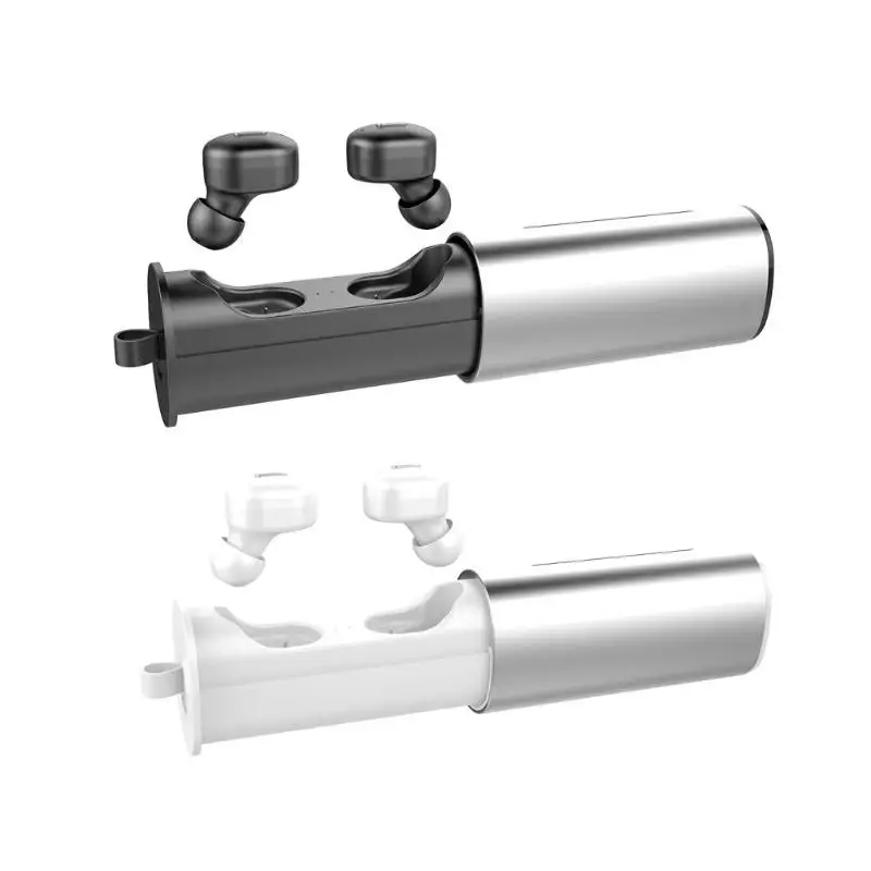 Mini T1 TWS Dual V5.0 Earphone Wireless Bluetooth 3D Stereo Sound Earbuds One-click Control for Iphone /Xiaomi/Huawei
Mini T1 TWS Dual V5.0 Earphone Wireless Bluetooth 3D Stereo Sound Earbuds One-click Control for Iphone /Xiaomi/Huawei