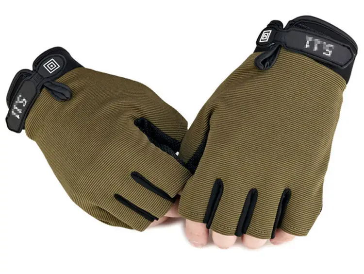 High Quality Half-Finger Cycling Gloves Wrap Wrist OK Cloth Breathable Camoufluge Pure Color to Choice Anti slip
High Quality Half-Finger Cycling Gloves Wrap Wrist OK Cloth Breathable Camoufluge Pure Color to Choice Anti slip