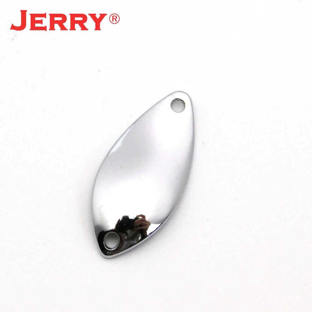 Jerry 50pcs micro fishing spoons spinning lures metal bait brass trout spoon lures unpainted blank spoons pesca
Jerry 50pcs micro fishing spoons spinning lures metal bait brass trout spoon lures unpainted blank spoons pesca